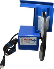 Abanaki - 4" Reach, 1.5 GPH Oil Removal Capacity, Disk Oil Skimmer - 40 to 160°F - Top Tool & Supply