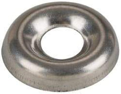 Value Collection - 0.083" Thick, Stainless Steel, Standard Countersunk Washer - 0.197" ID x 0.487" OD - Top Tool & Supply