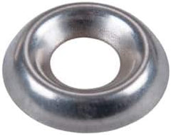 Value Collection - 0.128" Thick, Stainless Steel, Standard Countersunk Washer - 0.24" ID x 0.675" OD - Top Tool & Supply