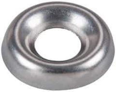 Value Collection - 0.131" Thick, Stainless Steel, Standard Countersunk Washer - 0.308" ID x 0.767" OD - Top Tool & Supply