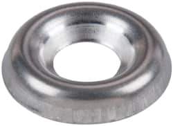 Value Collection - 0.179" Thick, Stainless Steel, Standard Countersunk Washer - 0.359" ID x 0.966" OD - Top Tool & Supply