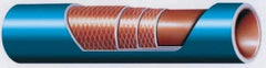 Federal Hose - 2-3/4" ID x 3.07" OD x 3' OAL, Coolant Hose - -65 to 350°F, Blue - Top Tool & Supply