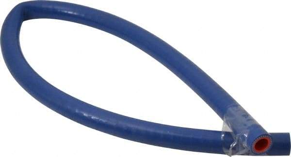 Federal Hose - 5/8" ID x 0.95" OD x 3' OAL, Coolant Hose - -65 to 350°F, Blue - Top Tool & Supply