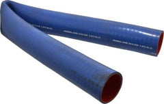 Federal Hose - 2-3/8" ID x 2.7" OD x 3' OAL, Coolant Hose - -65 to 350°F, Blue - Top Tool & Supply