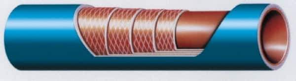 Federal Hose - 3-1/2" ID x 3.89" OD x 3' OAL, Coolant Hose - -65 to 350°F, Blue - Top Tool & Supply