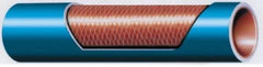 Federal Hose - 7/8" ID x 1.285" OD x 50' OAL, Heater Hose - -65 to 350°F, Blue - Top Tool & Supply