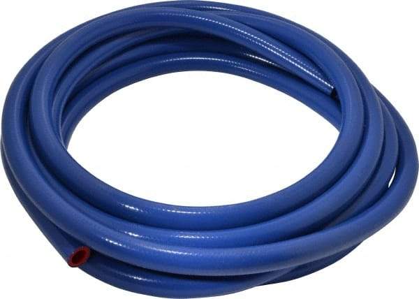 Federal Hose - 5/8" ID x 0.955" OD x 25' OAL, Heater Hose - -65 to 350°F, Blue - Top Tool & Supply