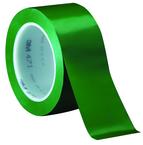 List 471 2" x 36 yds Vinyl Tape - Green - Top Tool & Supply