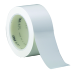 List 471 3" x 36 yds Vinyl Tape - White - Top Tool & Supply