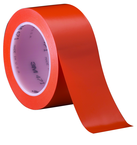 List 471 1" x 36 yds Vinyl Tape - Orange - Top Tool & Supply