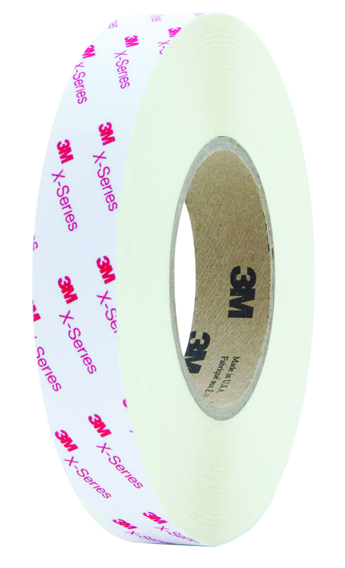 List XR4123 27" x 36 yds X-Series Double Coated Film Tape - Top Tool & Supply