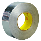 List 3380 48" x 250 ydsAluminum Foil Tape - Silver - Top Tool & Supply