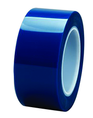 List 8991 3" x 72 ydsPolyester Tape - Blue - Top Tool & Supply