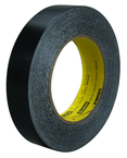 List 9324 3" x 108 ydsSqueak Reduction Tape - Black - Top Tool & Supply