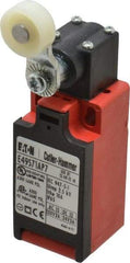 Eaton Cutler-Hammer - SPDT, NC/NO, 240 VAC, 30 VDC, Screw Terminal, Roller Lever Actuator, General Purpose Limit Switch - 4, 13, 4X, 6P NEMA Rating, IP65 IPR Rating, Screw Mount - Top Tool & Supply