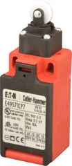 Eaton Cutler-Hammer - SPDT, NC/NO, 500 Volt, Screw Terminal, Roller Plunger Actuator, General Purpose Limit Switch - 4, 13, 4X, 6P NEMA Rating, IP65 IPR Rating, Screw Mount - Top Tool & Supply