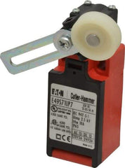 Eaton Cutler-Hammer - SPDT, NC/NO, 500 Volt, Screw Terminal, Roller Lever Actuator, General Purpose Limit Switch - 4, 13, 4X, 6P NEMA Rating, IP65 IPR Rating, Screw Mount - Top Tool & Supply