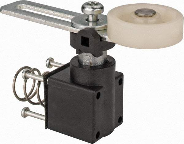 Eaton Cutler-Hammer - 4-1/4 Inch Long, 0.98 Inch Diameter, Limit Switch Adjustable Roller Lever - 0.31 Inch Face Width, For Use with E49 Miniature DIN Limit Switches - Top Tool & Supply