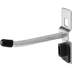 Kennedy - 5/32" Diam, 2-3/8" Long Single Angled End Pegboard Hook - Steel - Top Tool & Supply