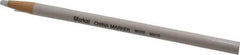 Markal - White, Water Based Paint Stick - Pencil Tip - Top Tool & Supply