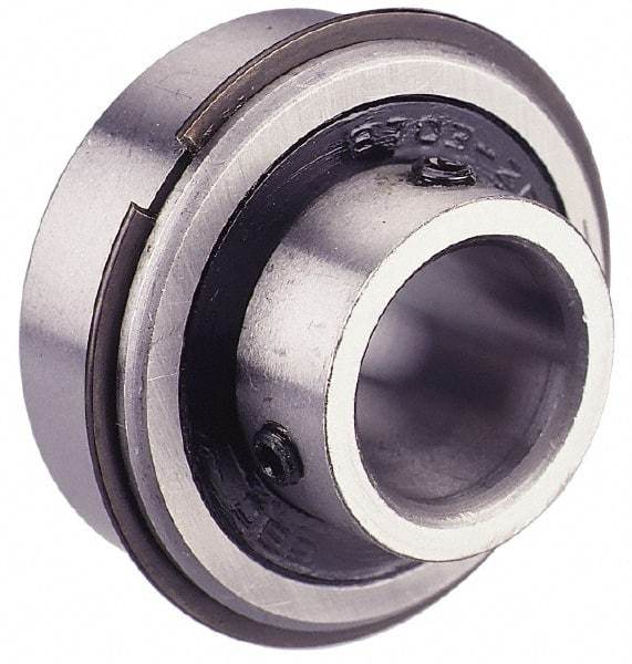 Value Collection - 7/8" Bore Diam, 2" OD, Double Seal Semi Ground Extra Light Radial Ball Bearing - 1 Row, Round Bore, 1,096 Lb Static Capacity, 2,040 Lb Dynamic Capacity - Top Tool & Supply