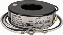 Simpson Electric - 2 VA Burden, 100 Amp AC Input, 5 Amp AC Output, 50 to 400 Hz, Panel Meter Donut Current Transformer - Screw Terminal, For Use with AC Ammeter - Top Tool & Supply