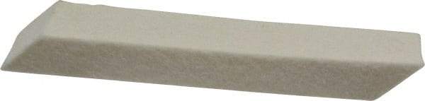 Made in USA - Medium Density Wool Felt Polishing Stick - 4" Long x 1/2" Wide x 1/2" Thick - Top Tool & Supply