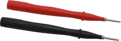 Fluke - Black/Red Electrical Test Equipment Probe - Use with Fluke Meters - Top Tool & Supply