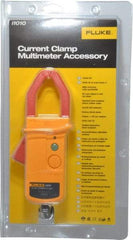 Fluke - Yellow/Red Electrical Test Equipment Clamp - Use with Multimeters - Top Tool & Supply