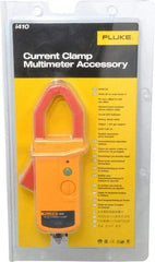 Fluke - Yellow/Red Electrical Test Equipment Clamp - Use with Digital Multimeters, Powers Quality Meters, Scope Meters - Top Tool & Supply