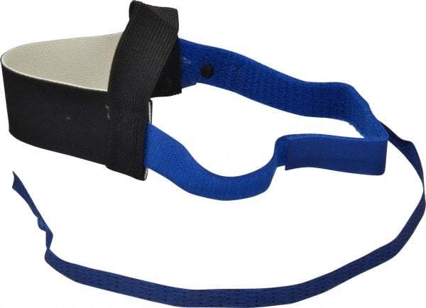 Made in USA - Grounding Shoe Straps Style: Heel Grounder Size: One Size Fits All - Top Tool & Supply