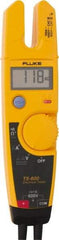 Fluke - 0 VAC/VDC to 600 VAC/VDC, Voltage and Circuit Continuity Tester - LCD and LED Display, 50/60 Hz, +/-1% Basic DC Accuracy, AA Power Supply - Top Tool & Supply