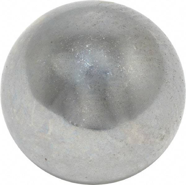 Value Collection - 7/16 Inch Diameter, Grade 25, Chrome Steel Ball - 62 to 66 C Hardness, 0.00005 Inch Diameter Deviation, 0.000025 Inch Sphericity - Top Tool & Supply