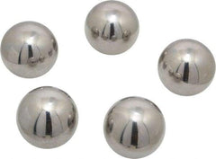 Value Collection - 1-3/16 Inch Diameter, Grade 25, Chrome Steel Ball - 62 to 66 C Hardness, 0.00005 Inch Diameter Deviation, 0.000025 Inch Sphericity - Top Tool & Supply