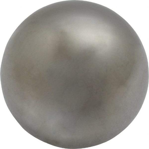 Value Collection - 1-3/4 Inch Diameter, Grade 50, Chrome Steel Ball - 62 to 66 C Hardness, 0.00005 Inch Diameter Deviation, 0.000025 Inch Sphericity - Top Tool & Supply