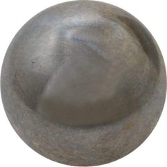 Value Collection - 16 mm Diameter, Grade 25, Chrome Steel Ball - 62 to 66 C Hardness, 0.00005 Inch Diameter Deviation, 0.000025 Inch Sphericity - Top Tool & Supply