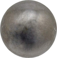 Value Collection - 1/2 Inch Diameter, Grade 1,000, Carbon Steel Ball - 60 to 67 C M.N. Hardness, 0.005 Inch Diameter Deviation, 0.001000 Inch Sphericity - Top Tool & Supply