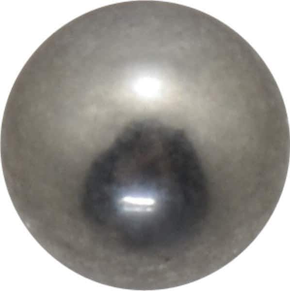 Value Collection - 5/16 Inch Diameter, Grade 100, 440-C Stainless Steel Ball - 57 - 61 C Hardness, 0.0005 Inch Sphericity, 0.0005 Inch Diameter Deviation - Top Tool & Supply