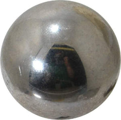 Value Collection - 1-1/4 Inch Diameter, Grade 100, 440-C Stainless Steel Ball - 57 - 61 C Hardness, 0.0005 Inch Sphericity, 0.0005 Inch Diameter Deviation - Top Tool & Supply