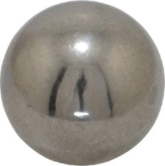 Value Collection - 3/4 Inch Diameter, Grade 100, 302 Stainless Steel Ball - 25 - 39 C Hardness, 0.0001 Inch Sphericity, 0.0001 Inch Diameter Deviation - Top Tool & Supply