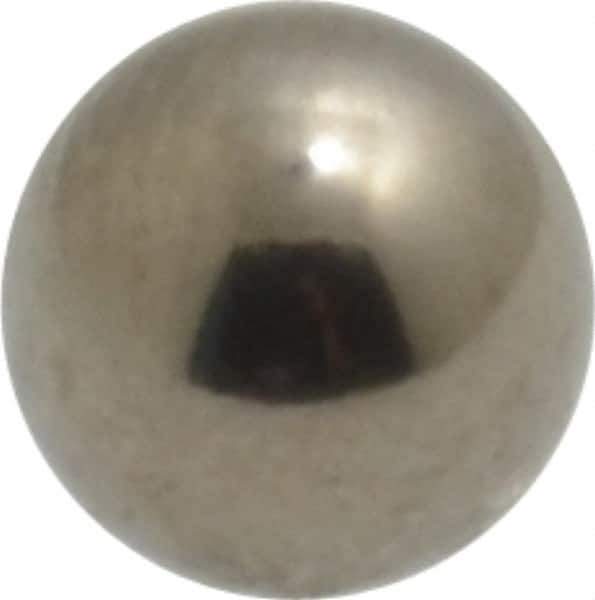 Value Collection - 7/32 Inch Diameter, Grade 100, 316 Stainless Steel Ball - 40 - 45 C Hardness, 0.0001 Inch Sphericity, 0.0001 Inch Diameter Deviation - Top Tool & Supply