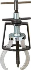 Posi Lock Puller - Steel 2-Jaw Miniature Bearing Puller - 3" Reach, For Bearings, Gears & Pulleys - Top Tool & Supply