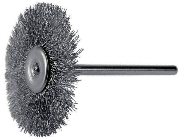 PFERD - 1-1/2" Diam Tube Brush - 1/4" Brush Length - Top Tool & Supply