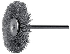 PFERD - 1-1/2" Diam Tube Brush - 1/4" Brush Length - Top Tool & Supply