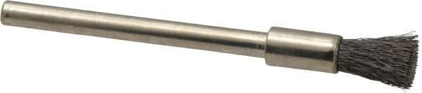Osborn - 3/16" Brush Diam, End Brush - 1/8" Diam Shank, 25,000 Max RPM - Top Tool & Supply
