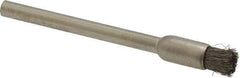 Osborn - 3/16" Brush Diam, End Brush - 1/8" Diam Shank, 25,000 Max RPM - Top Tool & Supply