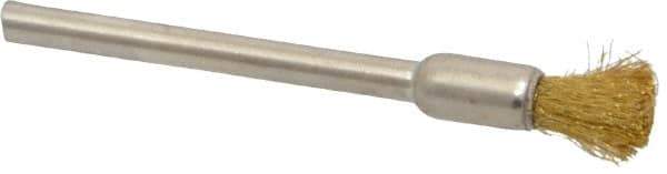 Osborn - 3/16" Brush Diam, End Brush - 1/8" Diam Shank, 25,000 Max RPM - Top Tool & Supply