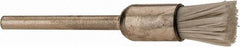 Osborn - 1,000 Grit, 5/16" Brush Diam, End Brush - Ultra Fine Grade, 1/8" Diam Shank, 6,000 Max RPM - Top Tool & Supply