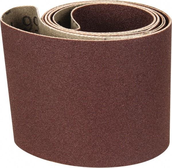 Tru-Maxx - 2-1/2" Wide x 60" OAL, 180 Grit, Aluminum Oxide Abrasive Belt - Aluminum Oxide, Very Fine, Coated, Cloth Backing - Top Tool & Supply