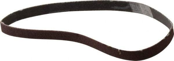 Tru-Maxx - 3/8" Wide x 13" OAL, 150 Grit, Aluminum Oxide Abrasive Belt - Aluminum Oxide, Very Fine, Coated - Top Tool & Supply